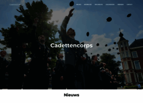 cadettencorps.nl