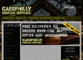 caerphillysurplus.co.uk