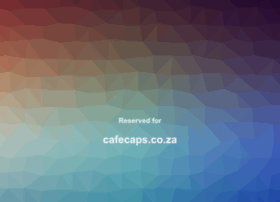 cafecaps.co.za