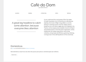 cafedodom.com.br