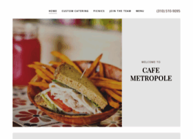 cafemetropole.com