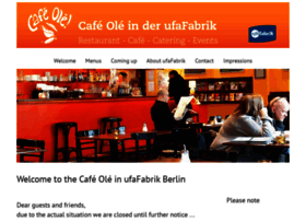cafeole-ufafabrik.de