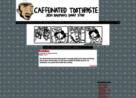 caffeinatedtoothpaste.com