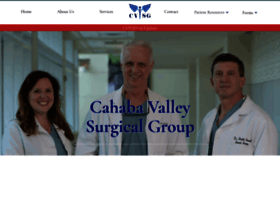 cahabavalleysurgical.com