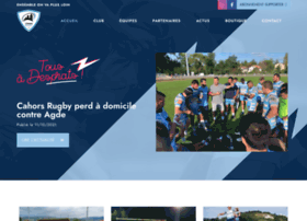 cahors-rugby.fr