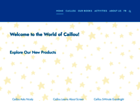 cailloubooks.com