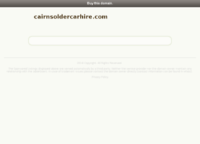 cairnsoldercarhire.com