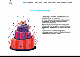 cakestandsunlimited.co.uk
