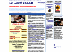 cal-driver-ed.com