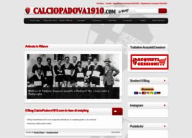 calciopadova1910.com