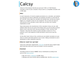 calcsy.com