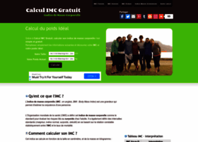 calcul-imc-gratuit.fr