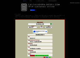 calculadora-redes.com