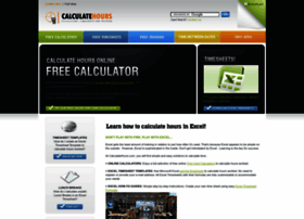 calculatehours.com
