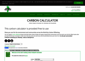 calculator.carbonfootprint.com