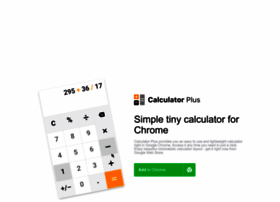 calculatorplus.biz