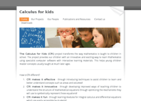 calculus4kids.edu.au
