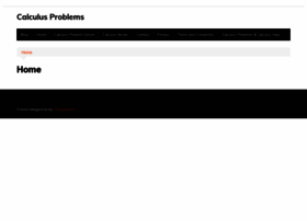 calculusproblems.org