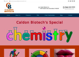 caldonbiotech.com