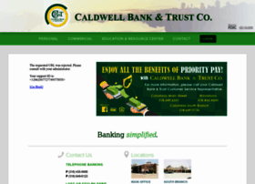 caldwellbankandtrust.com