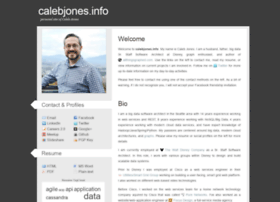 calebjones.info