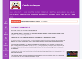 caledonianleague.co.uk