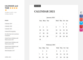 calendar-and-time.com