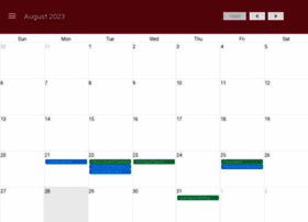 calendar.svu.edu
