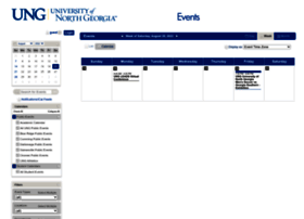 calendar.ung.edu