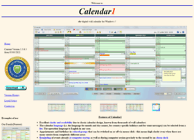 calendar1.info