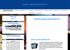 calendrier-agenda.fr