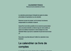 calendrier-france.fr