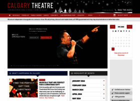 calgary-theatre.com