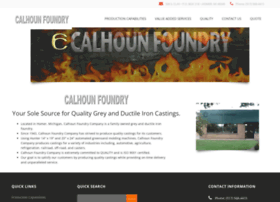 calhounfoundry.com