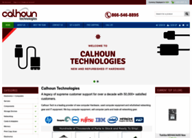 calhountech.com
