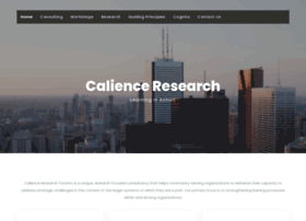 calienceconsulting.com