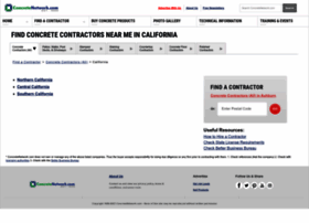 california.concretenetwork.com