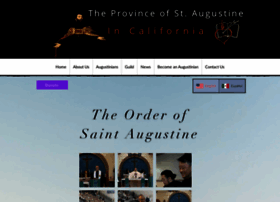 californiaaugustinians.org