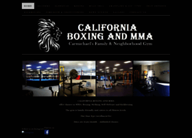 californiaboxingandmma.com