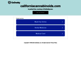 californiacannabinoids.com