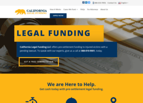 californialegalfunding.com