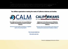 californiamidwives.org