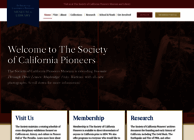 californiapioneers.org