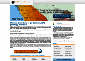 californiarecords.info