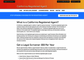 californiaregisteredagent.net
