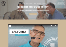 californiarenewableenergy.org