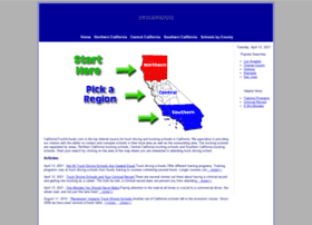 californiatruckschools.com