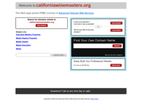 californiawinemasters.org