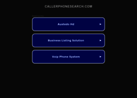 callerphonesearch.com