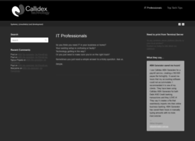 callidex.com